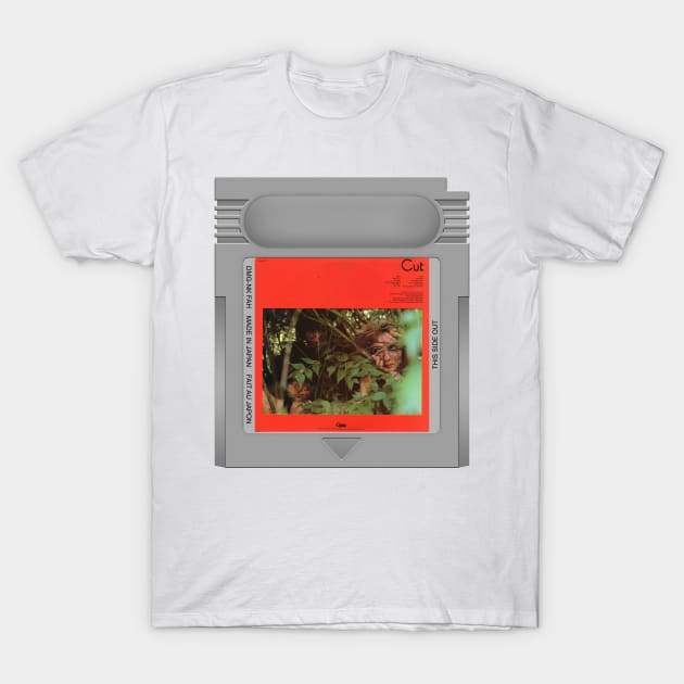 Cut Game Cartridge T-Shirt by PopCarts